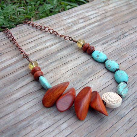 Wooden Necklaces and Eclectic Jewelry From Australia ...