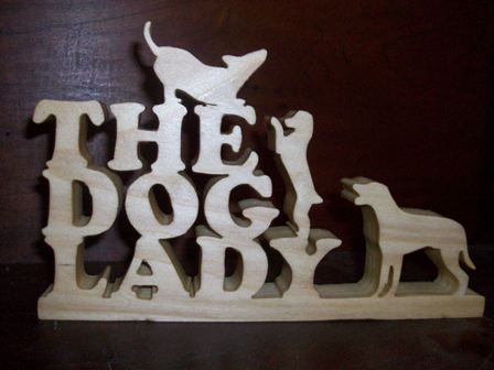 Scroll Saw Wood Crafts, Personalized Woodworking Items | Handmade 